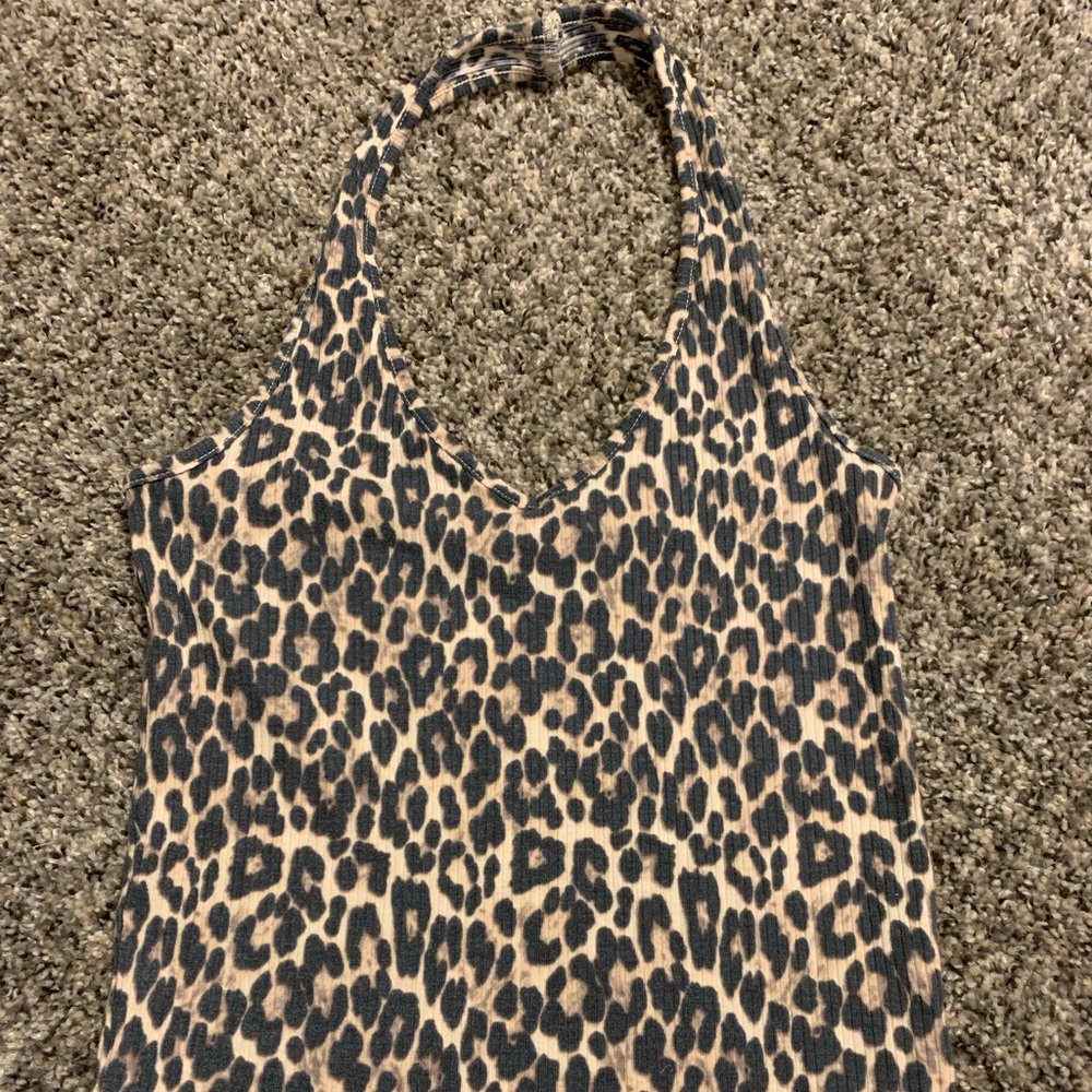 COPY - CHEETAH CROP TOP!